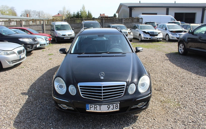 Mercedes-Benz Klasa E cena 32900 przebieg: 256339, rok produkcji 2009 z Szczebrzeszyn małe 596